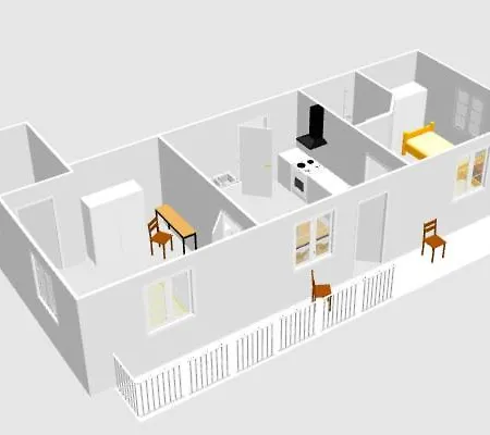 Apartment Aparthotel Pinzgau 3*