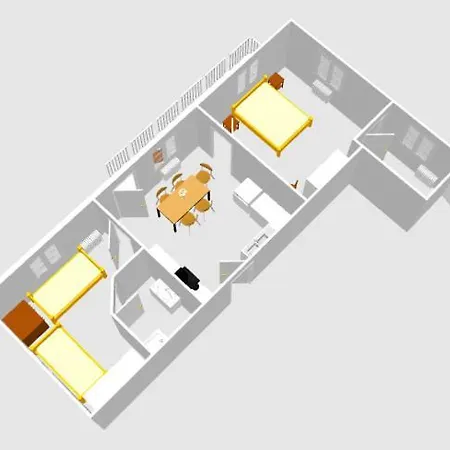 Aparthotel Pinzgau 3*