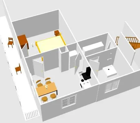 Apartment Aparthotel Pinzgau 3*